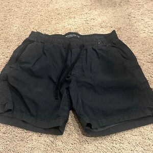Abercrombie Black Casual Shorts